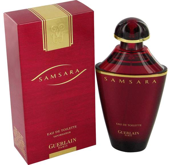 Samsara EDT 50ml - Extrémité