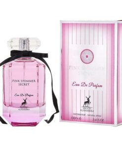 Shimmer Secret Maison Alhambra Eau de Parfum  100ml